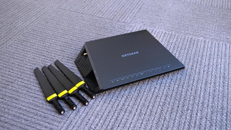 Netgear NightHawk X45 Antennas