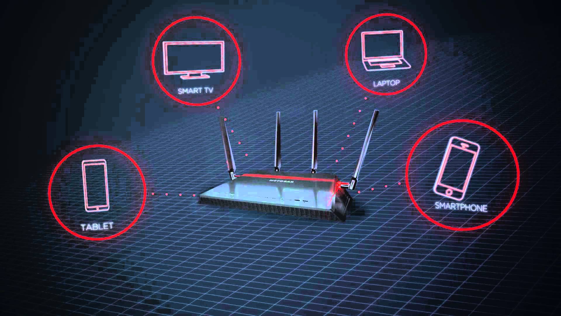 Netgear NightHawk X45 Features