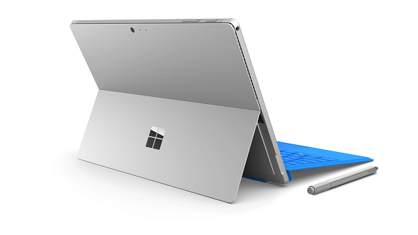 Microsoft Surface Pro 4 Back