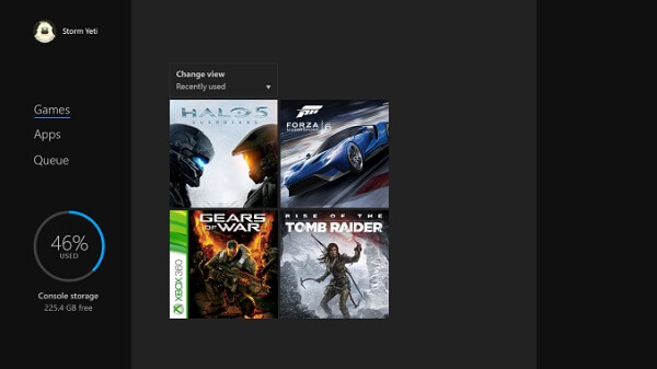 New Xbox One Experience 360 Compatibility
