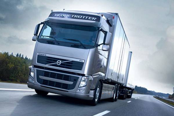 Viewers were amazed as a little girl drives a truck in new Volvo video.