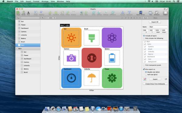 The Mac App Store just lost Sketch, an editing application.
