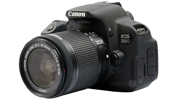 Best Entry Level DSLR Choice #3 – Canon EOS 700D Rebel T5i