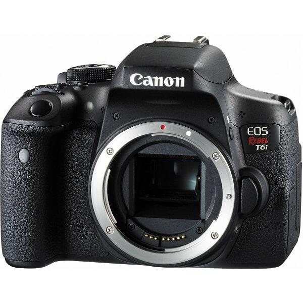 Best Entry Level DSLR Choice #2 – Canon EOS 750D Rebel T6i