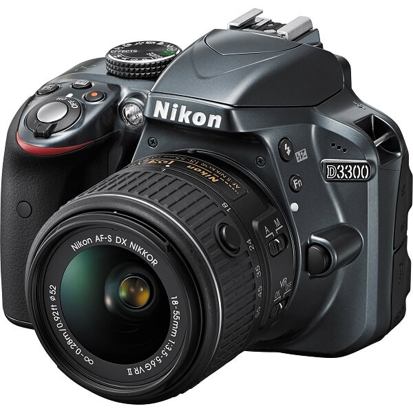 Best Entry Level DSLR Choice #1 – Nikon D3300