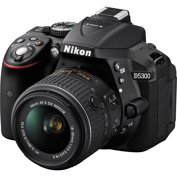 Best Entry Level DSLR Choice #5 – Nikon D5300