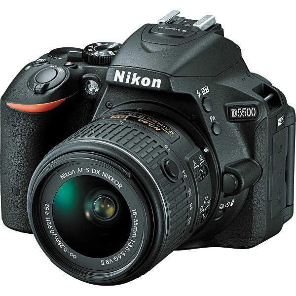 Best Entry Level DSLR Choice #4 – Nikon D5500