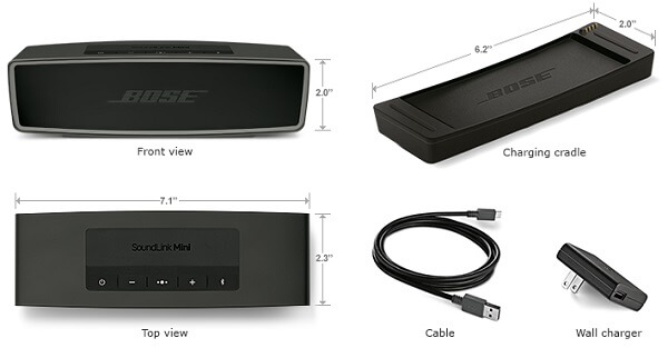 Bose SoundLink Mini Bluetooth Speaker Battery
