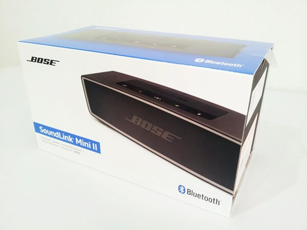 Bose SoundLink Mini Bluetooth Speaker Packaging