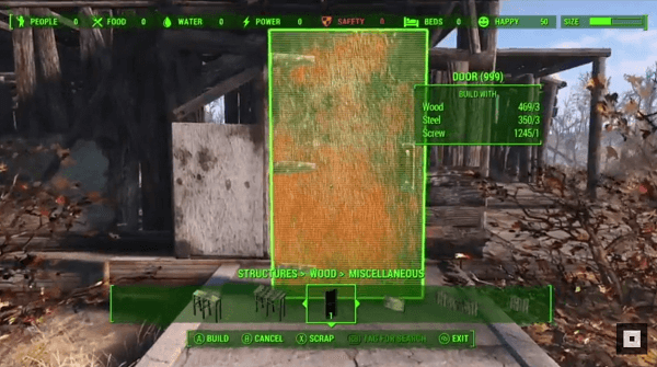 Fallout 4 Tips and Tricks Building a House