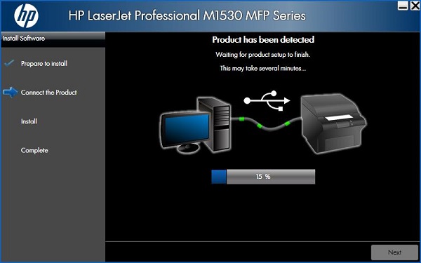 HP Laserjet 1536DNF MFP Driver