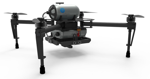 The new Intelligent Energy drone fuel cell