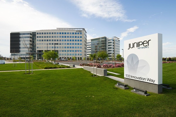 Photo of the Juniper Networks headquarters.