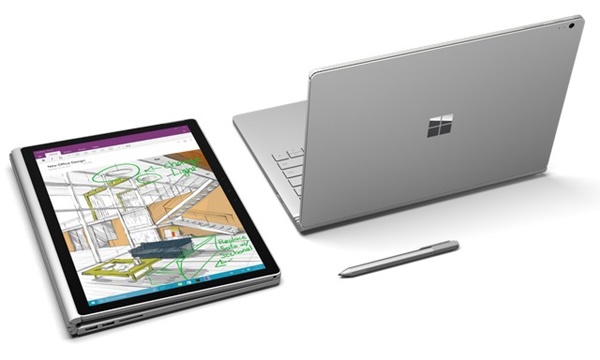 The Microsoft Surface Book