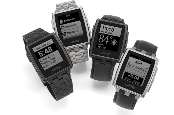 Pebble Steel Review Variants