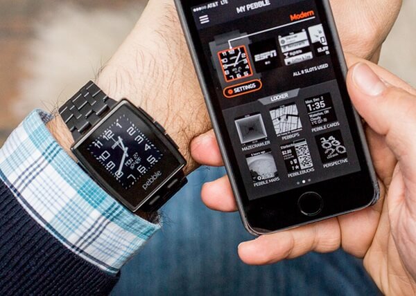 Pebble Steel Review Apps