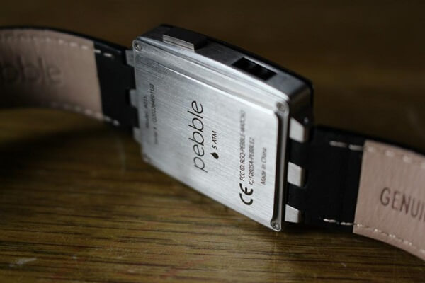 Pebble Steel Review Water Resistance