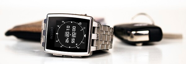Pebble Steel Review Front