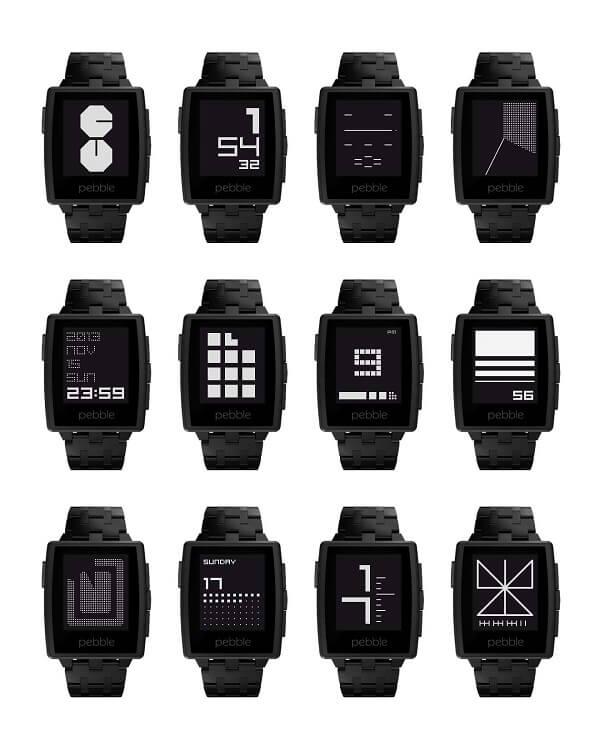 Pebble Steel Review Watch Faces Collection