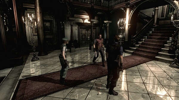 Game of the Year Resident Evil HD Remaster