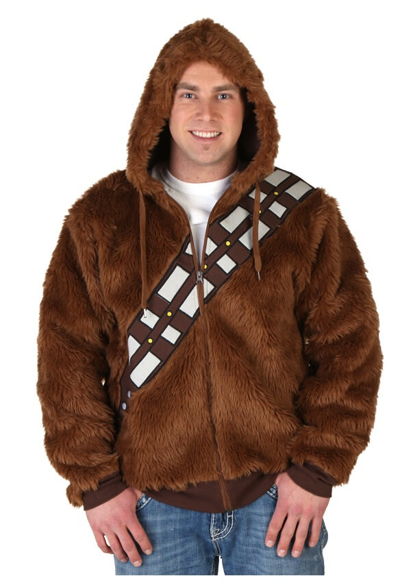 Star Wars Merchandise Chewie Costume Hoodie