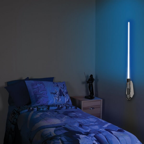 Star Wars Merchandise Lightsaber Wall Light