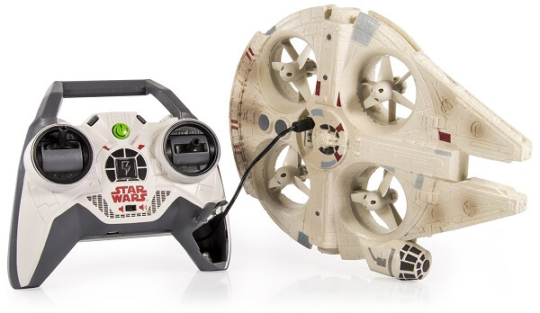 Christmas Tech Gift Ideas Air Hogs Star Wars Remote Control Millennium Falcon