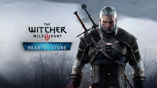 Game of the Year The Witcher 3 Hearts of Stone