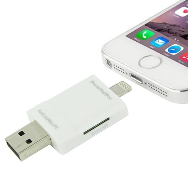 iOS 9 Tips and Tricks - Making good use of the SD Lightning Adapter