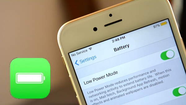 iOS 9 Tips and Tricks - Low Power Mode