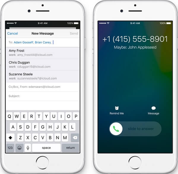 iOS 9 Tips and Tricks - Unknown callers?