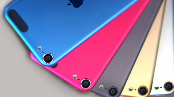 iPod Touch 6th Generation Color Variants