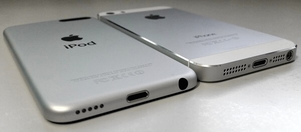 iPod Touch 6th Generation vs iPhone 5