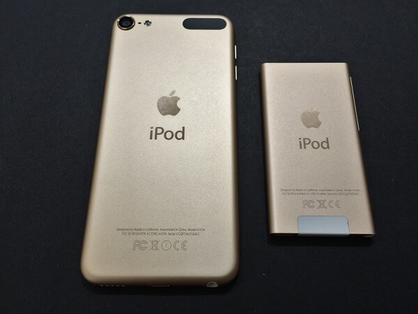 iPod Touch 6th Generation vs iPod Nano