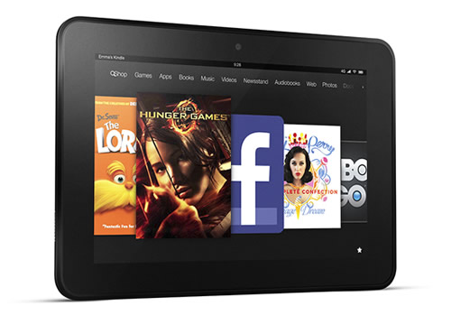 Amazon launches a new tablet for readers, just in time for Christmas.
