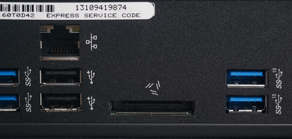 Alienware X51 USB Ports