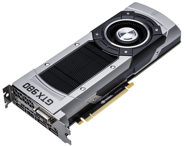Best Graphics Cards 2016 Nvidia – GeForce GTX 980