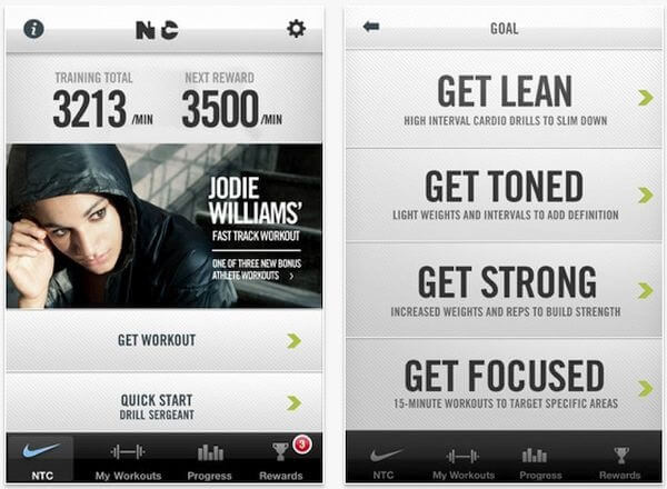 Best Weight Loss Apps Nike+ Training Club