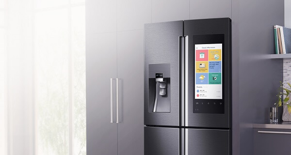 CES 2016 Samsung Family Hub Refrigerator