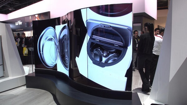 CES 2016 1.	LG’s Dual-Sided OLED Video Wall