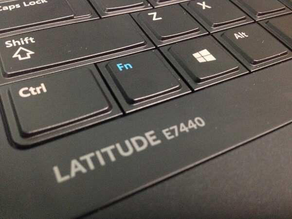 Dell Latitude E7440 Keys
