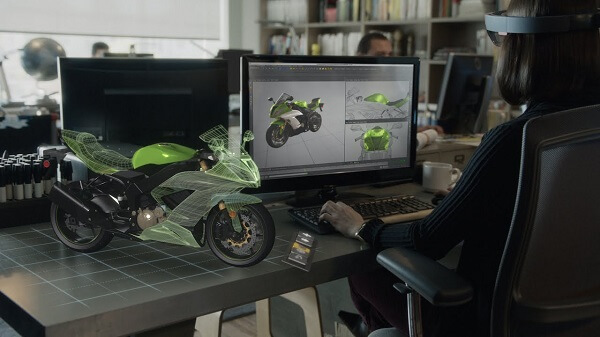 Microsoft HoloLens to be Wireless, and Last Up to 5.5 Hours