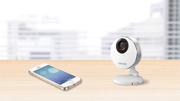 Samsung SmartCam HD Pro Capabilities