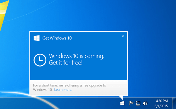 Windows 10 Issues Reservation