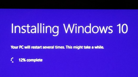 Windows 10 Issues - Installation Phase