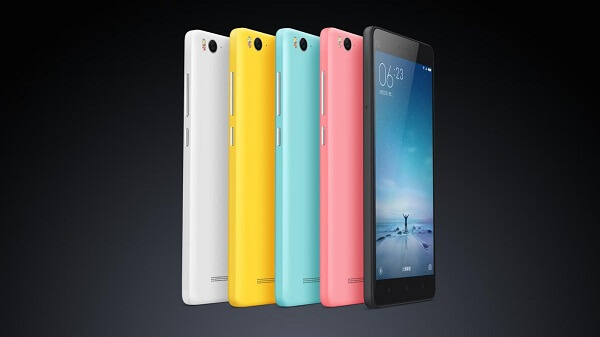 Xiaomi Mi 4C Color Variations