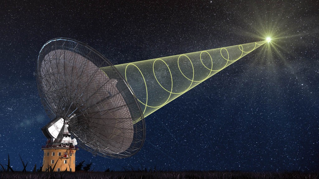 Fast Radio Burst Spotting Results in Success for the First Time