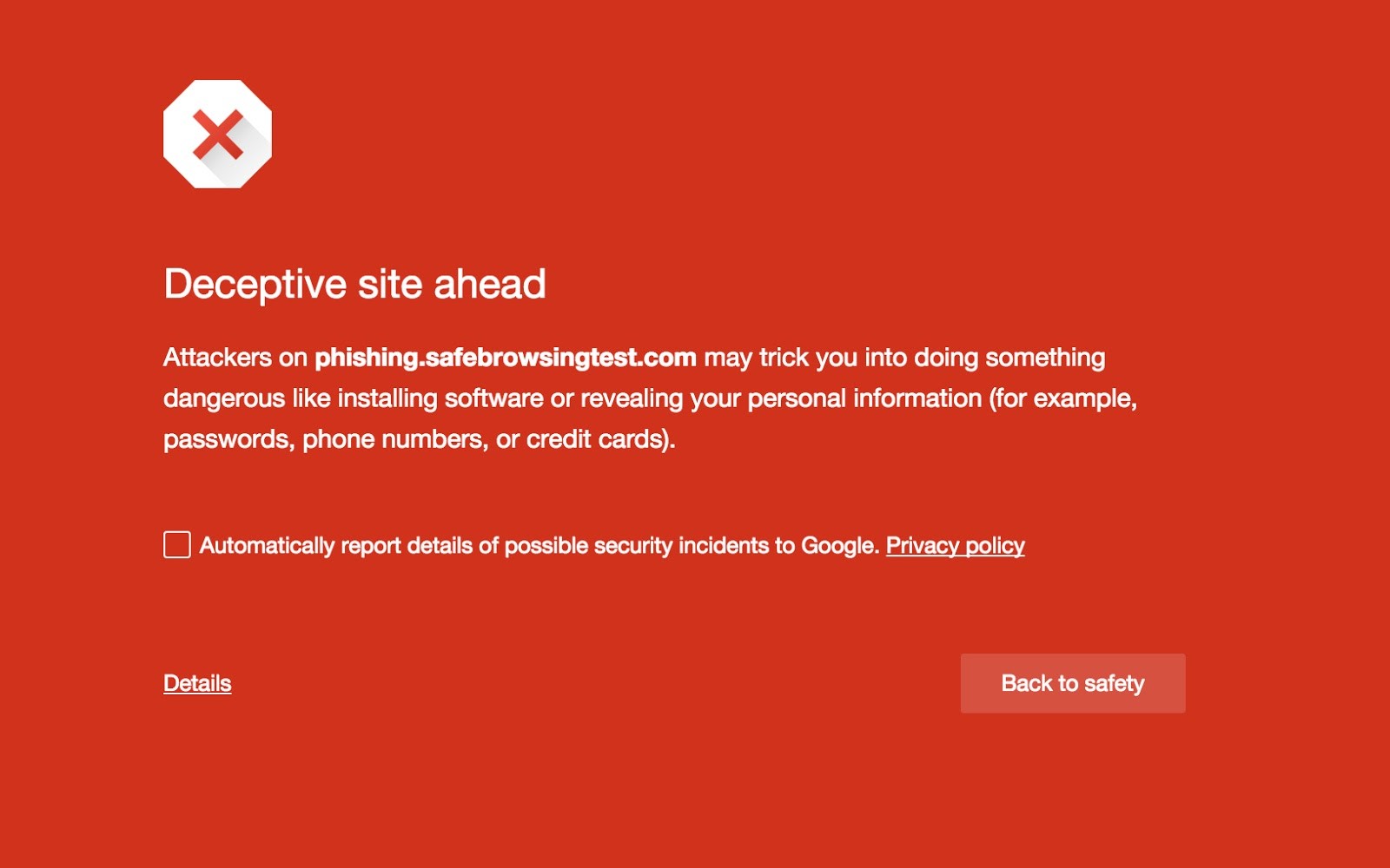 Google Starts Guarding Users Against Deceptive Content