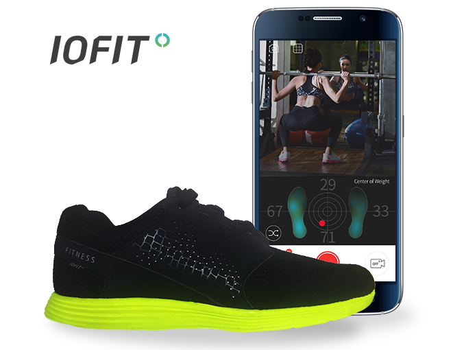 IOFIT Smartshoe Is Probably the First of Its Kind