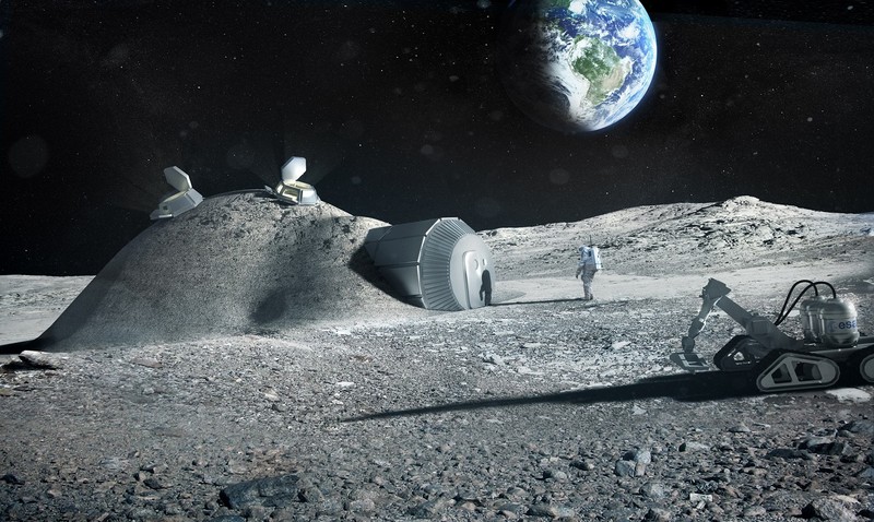 NASA Can Only Afford One Mission to Either Mars or the Moon